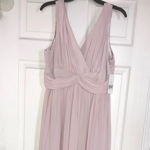 Donna Morgan Collection gown Palest Pink